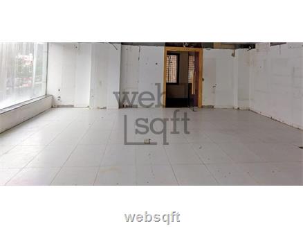 Retail showroom for Rent